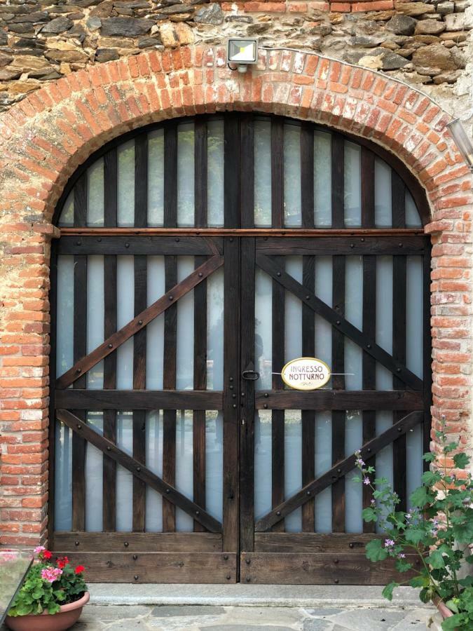 Villa Il Baco Da Seta Manta Exterior foto